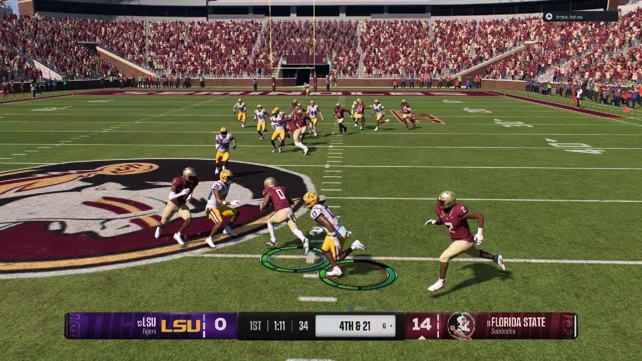 FSU vs LSU Rivals - YouTube