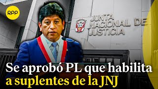 Com De Constitución Aprobó Pl Que Presentó El Def Del Pueblo Que Habilita A Suplentes De La Jnj