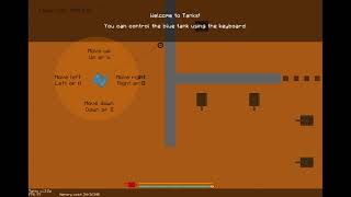 Tutorial Speedrun | Glitched TAS | 11.820 | Tanks: The Crusades
