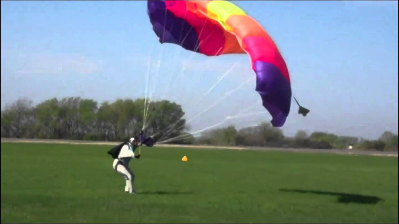 Parachute Landings And Practice Cutaway Youtube