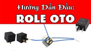 Hướng Dẫn Đấu Rơ LE Trung Gian Với Sơ Đồ #Hướng Dẫn Sửa Chữa Ô Tô