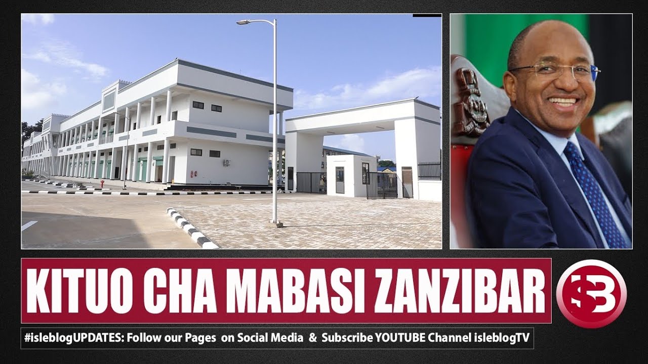 #KITUO CHA KISASA MABASI YOTE ZANZIBAR