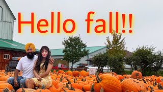 Visit to the Downey's Pumpkin Farm | pumpkin fest | fall & Halloween special