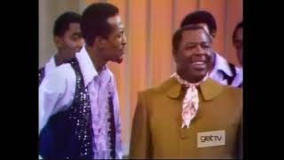 The Temptations Comedy Skit w/George Kirby (1969) | Live on The Temptations Show