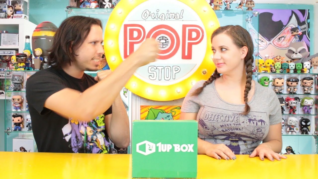 1 Up Box (FIGHT) UNBOXING | August 2017 - YouTube