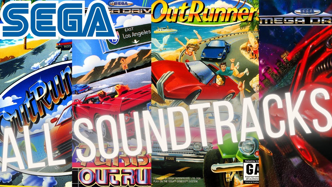 Саундтрек сега. Out Run Sega автомат.