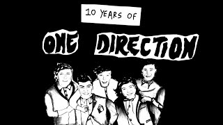 10 Long Years Of One Direction 1D Forever A Visuals Do Watch