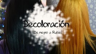 Cómo hacer una decoloración en casa (De cabello oscuro a rubio)