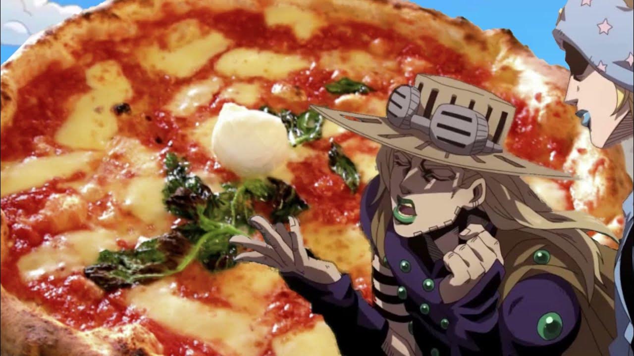 Pizza Mozzarella by Gyro Zeppeli Remix (Jojo Type Beat) YouTube