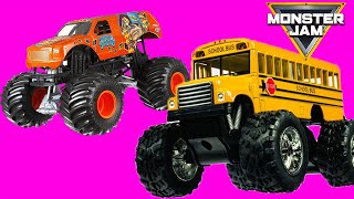 Monster Jam Monster Trucks Grave Digger Coffin Dance Song COVER #2