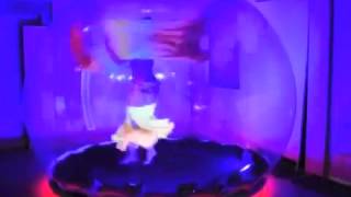 Belly Dancer in Bubble