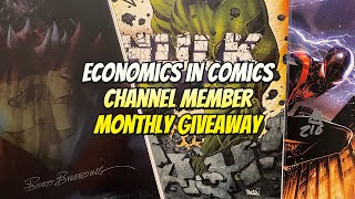 Economics In Comics Channel Members Monthly Giveaways