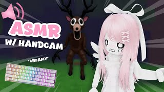 Download Lagu 99 Nights in the Forest but It's *CREAMY* Keyboard ASMR w/ HANDCAM MP3