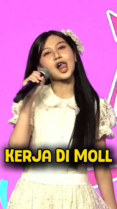 Alhamdulillah ya, kerjanya di MOLL 🤣🤣 #jkt48 #anindyajkt48 #gitajkt48 #indahjkt48 #indirajkt48