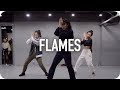 Flames  david guetta  sia  jin lee choreography