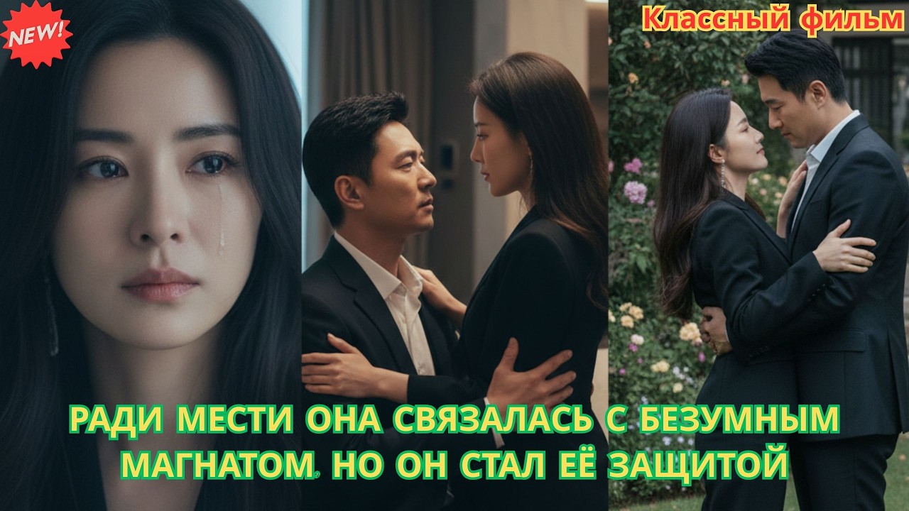 Ради мести она связалась с безумным магнатом, но он стал её защитой #дорама #романтика #drama