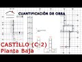 Castillo C-2 en Planta Baja