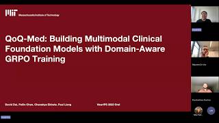 Invited Talk: David Dai on Building Multimodal Clinical Foundation Models