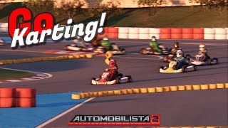 Automobilista 2 | Go kart race! *Podium* | EduardoMCfly ✪ screenshot 1