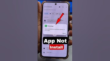 App not installed as package appears tobe invalid chorme aap install problem  #shots