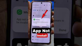 App not installed as package appears tobe invalid chorme aap install problem #shots