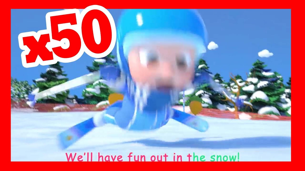 🎯 SKI SONG FAST VERSION [ SPEED UP X50 😅] Ski Song X50 YouTube