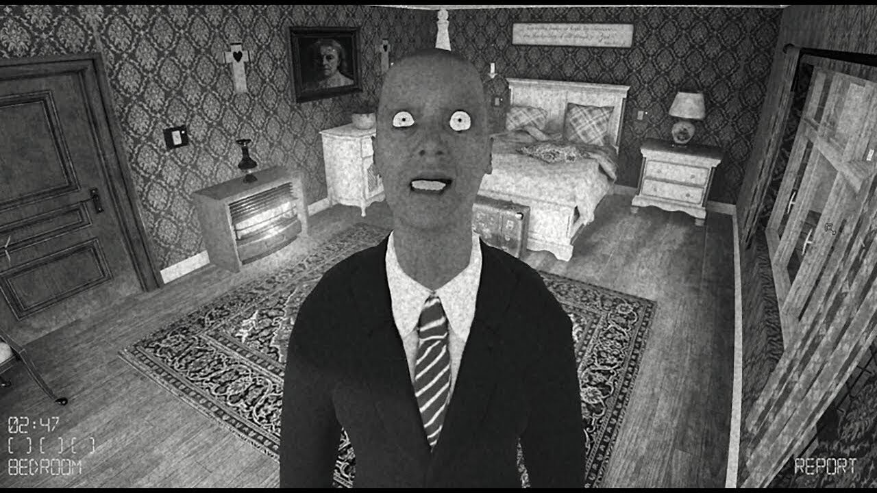 I'm on Observation Duty 5: HAUNTED HOUSE