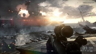 Battlefield 4 Demo Commentary - E3 2013