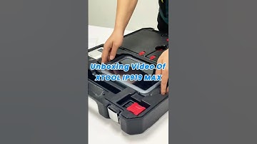 Unboxing the XTOOL IP919MAX!