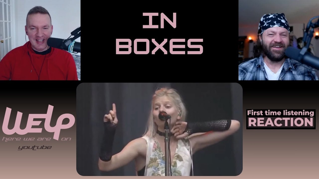 FIRST TIME REACTING TO Aurora "In Boxes" (Live) REACTION YouTube