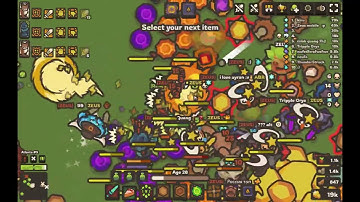 Taming io - Clapping ZEUS clan 2#