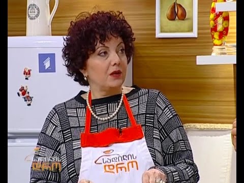 სადილის დრო - ისპანახის სალათი