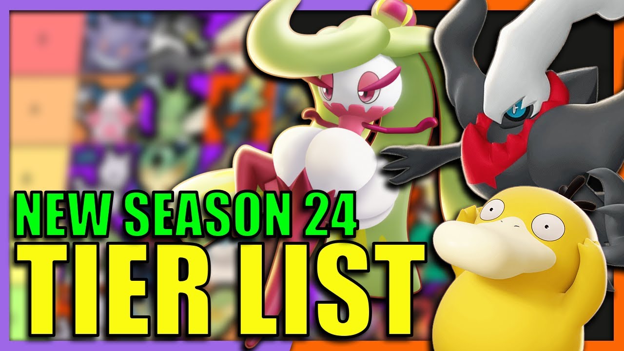 Pokemon Unite TIER LIST Season 24 Next Step Patch - YouTube