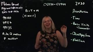 CPT A Review of Anesthesia Coding (Part 1)