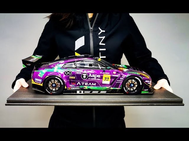 原形畢露」Toyeast 特約POP RACE 1/12 Nissan GT-R 2019 EVA RT Test