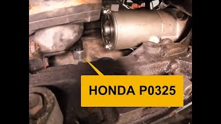 How To Fix HONDA P0325: Knock Sensor 1 Circuit Malfunction (Bank 1 or Single Sensor)