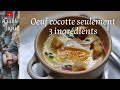 Oeuf cocotte  comment faire des oeufs cocotte  vido a table juju