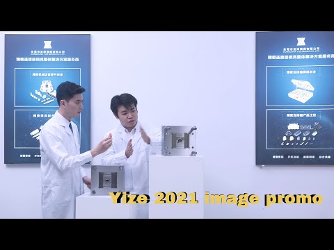 High Precision Plastic Injection Mold for Reinforced ...