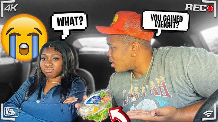 Asking My Girlfriend "Did You Gain Weight?" To See How She Reacts! *prank*