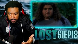 LOST SEASON 1 EPISODE 18 REACTION || "Numbers"