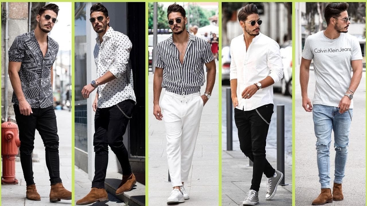 LATEST MEN SHIRT PANT SUMMER OUTFITS | OUTFITS FOR MALE 2020 - YouTube