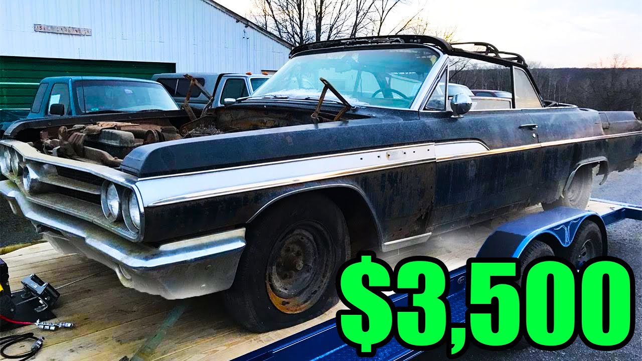 Top Picks 6! Old Classic and Vintage Cars! For Sale Under $15,000! part