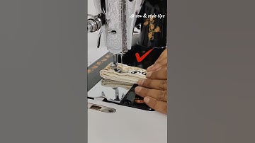 How to sew heavy fabric on sewing machine #sewingtipsandtricks #sewingmachinerepair #sewinghacks