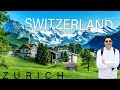 Zurich Switzerland Travel Vlog | Zurich City Tour  | Europe Trip EP-42