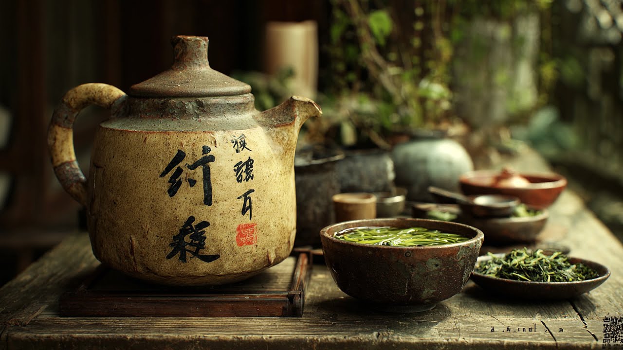 Calm Chinesa Tea Music for Relaxatian and Meditation Asian Instrumental Background
