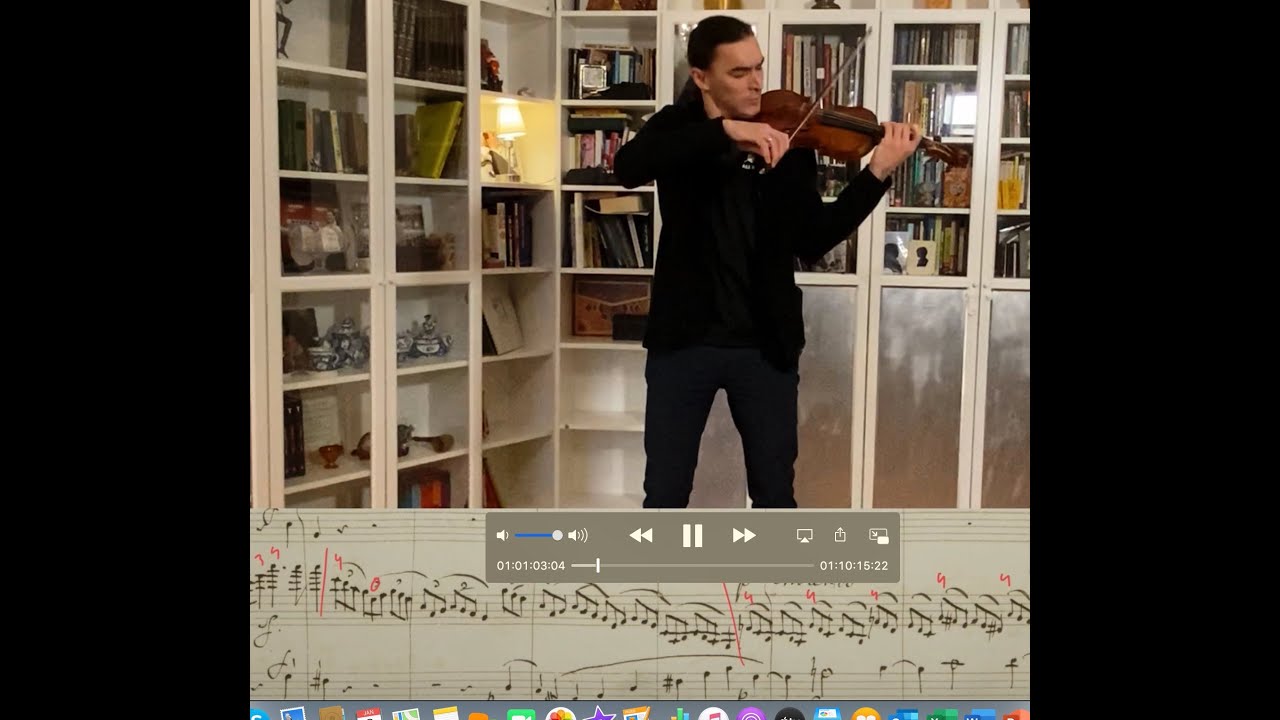 Guided Violin Practice Sergey Malov Mendelssohn Violin Concerto