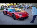 Lamborghini Aventador, Huracan, Ferrari 458, McLaren 720s, Porsche GT2RS - Monaco