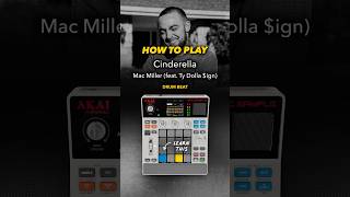 Learn How to Play the Drum Beat for “Cinderella” by Mac Miller ft. Ty Dolla $ign 🎛️