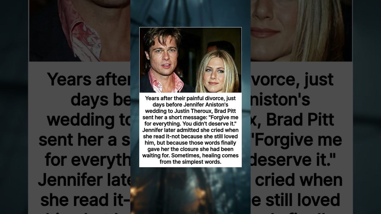 “She Didn’t Cry Because She Still Loved Him, She Cried Because He Finally Said This”