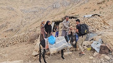 Daily life of Nader and Zarbanu family | Vahid